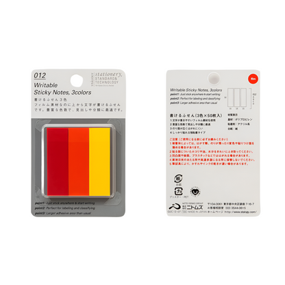 writable long sticky notes