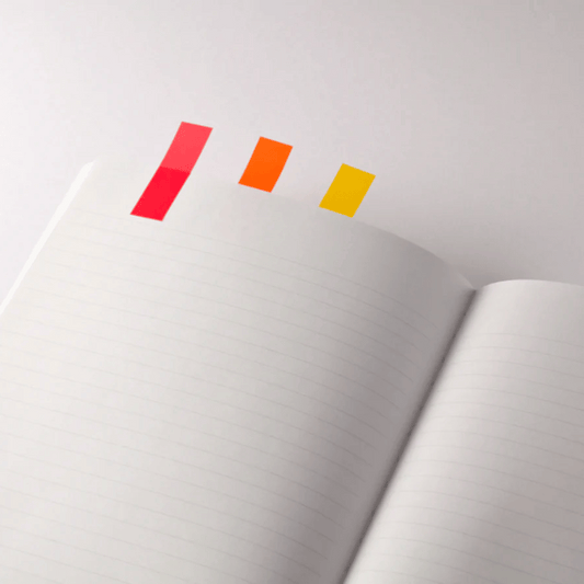 Writable Sticky Notes  - Sets of 3 (15 x 50 mm)