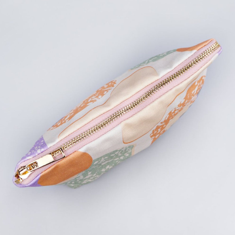 Canvas Pencil Case Watercolour Print