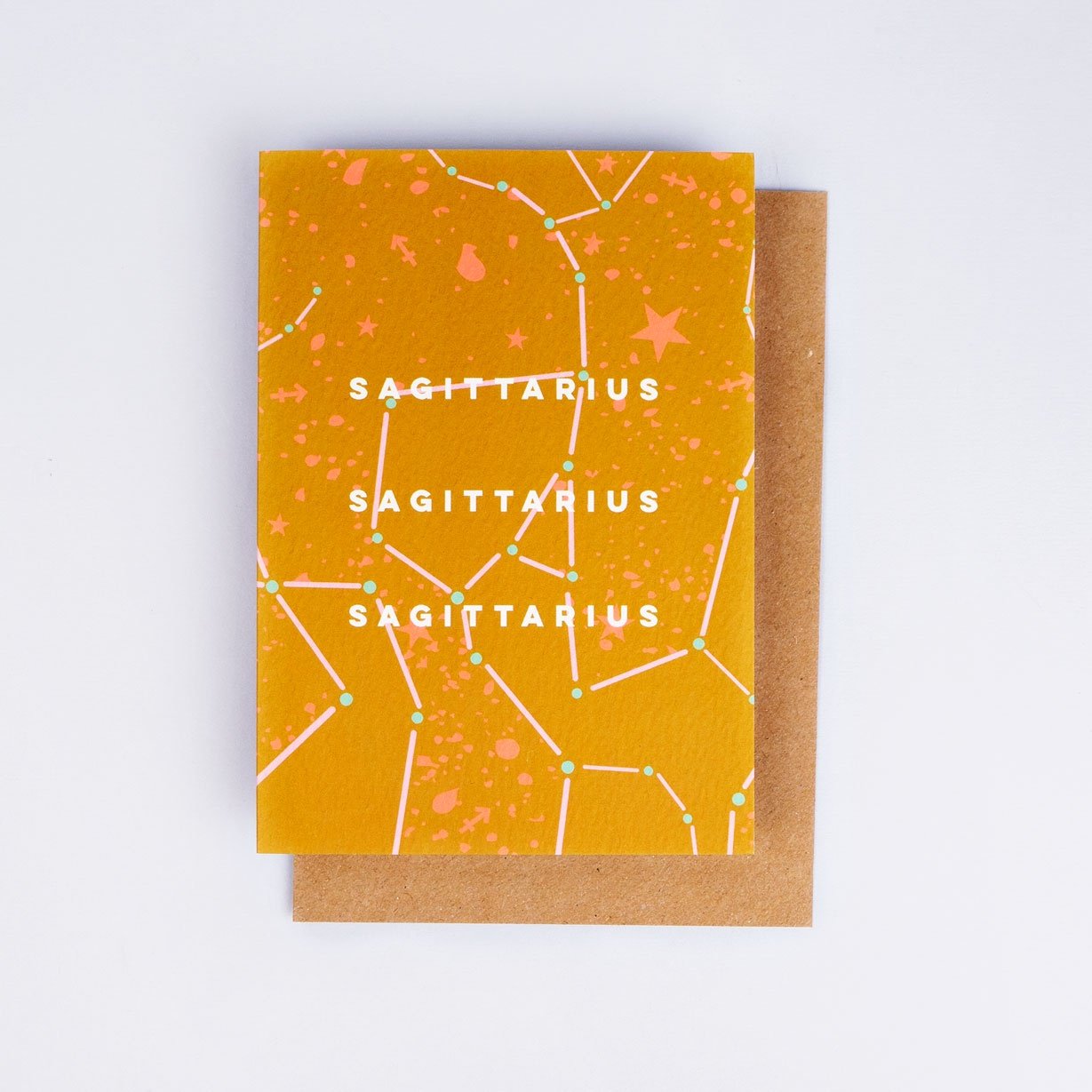 Sagittarius Card