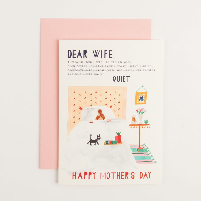 Dear Wife