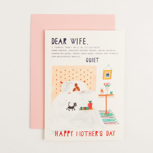 Dear Wife