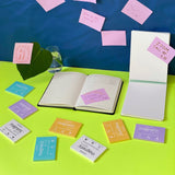 Reusable Magnetic Notes