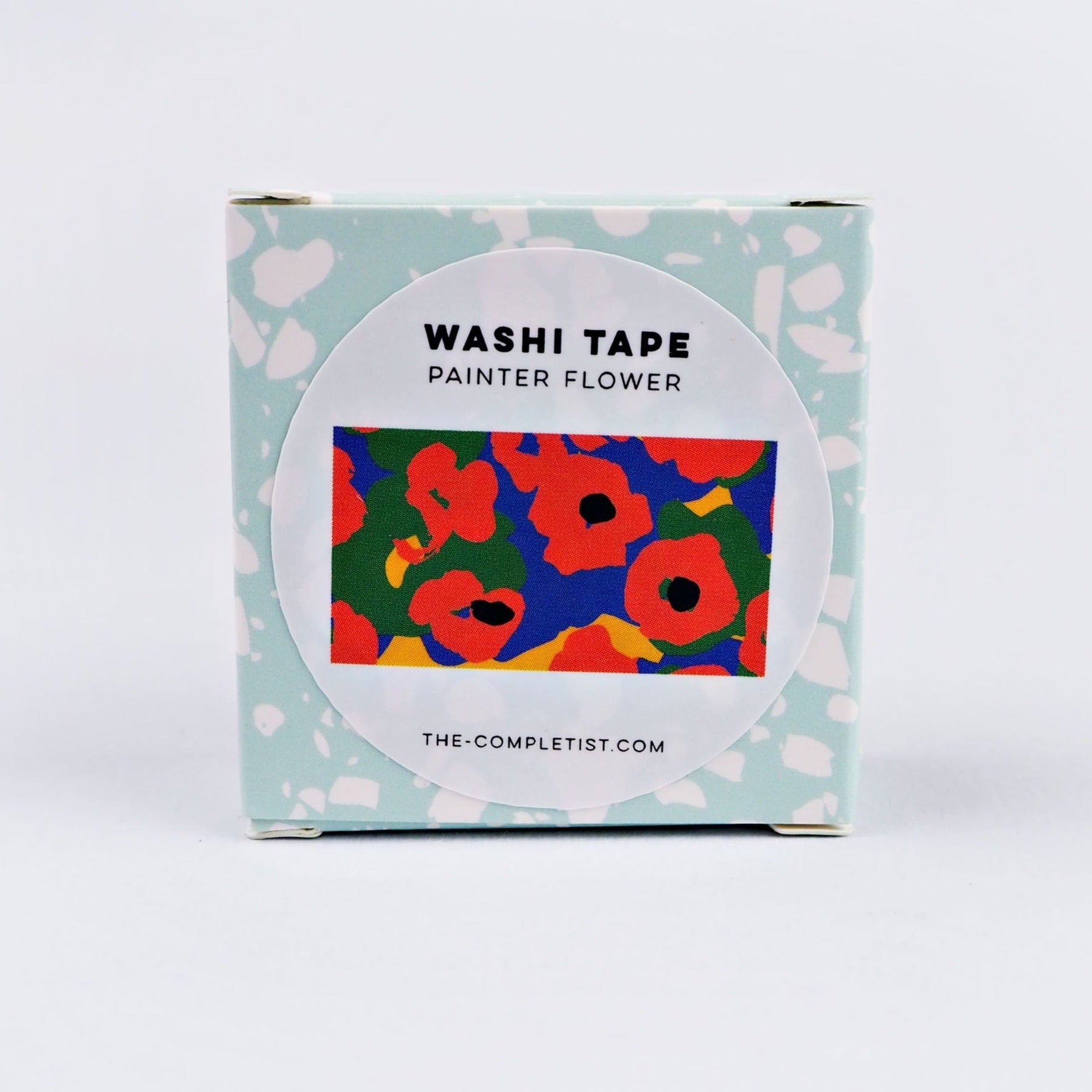 Washi Tape - Painter Flower