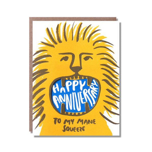 Roaring Anniversary Mane Squeeze