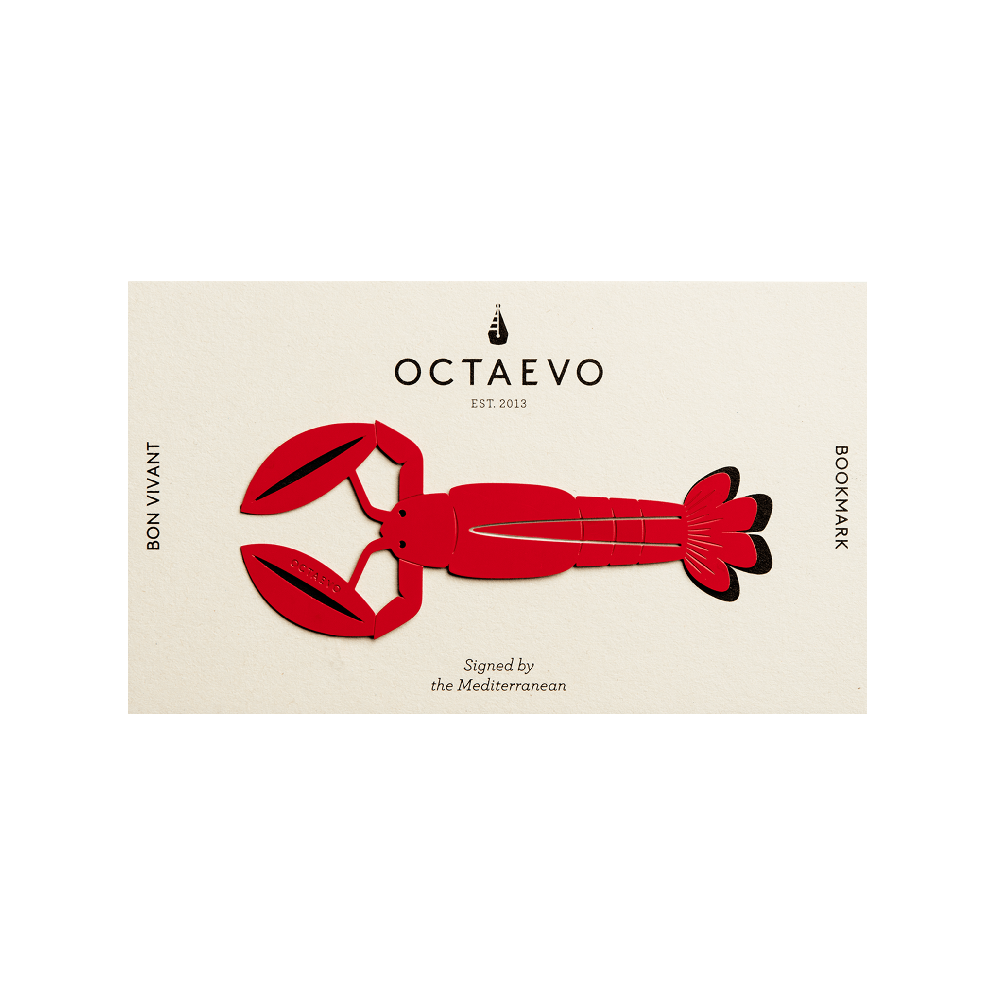 Lobster Bookmark