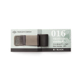 Black Notebook Pen Holder