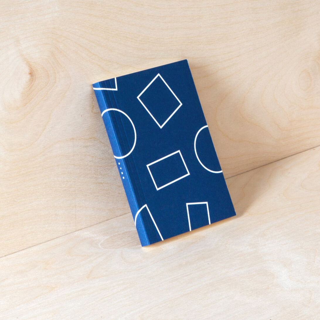Pocket Layflat Weekly Planner in Navy