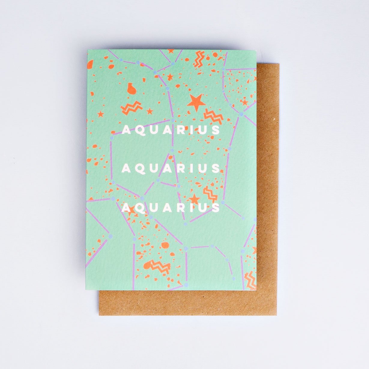 Aquarius Card