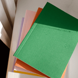 green notebook