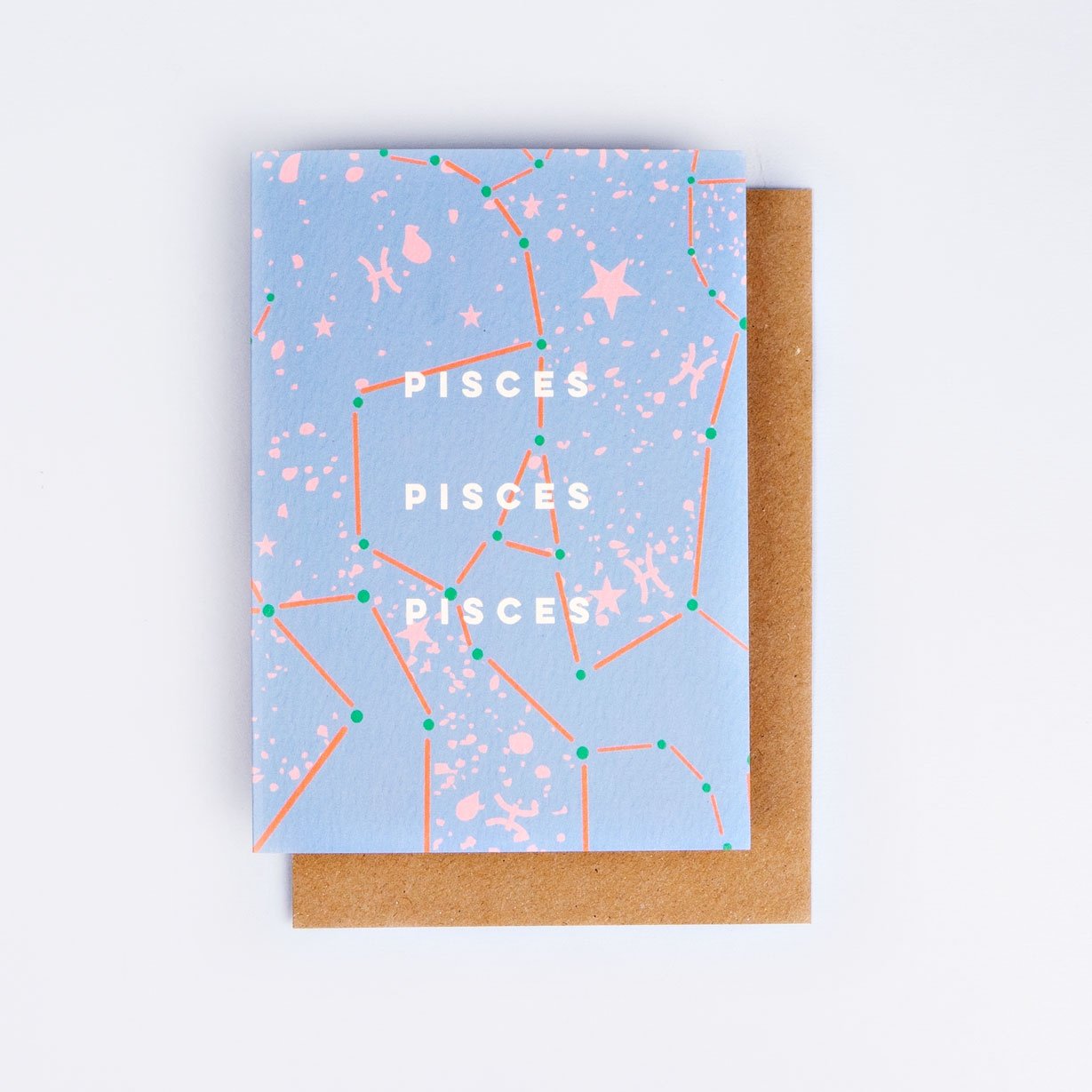 Pisces Card