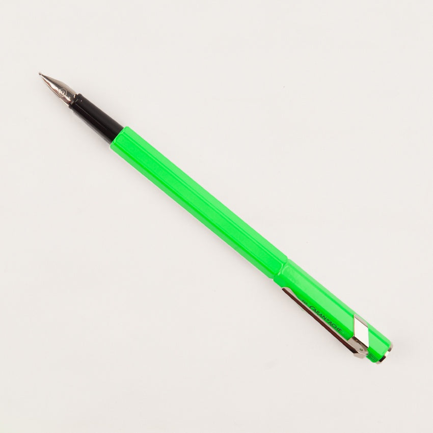 849 Fountain Pen - Medium Nib / Green