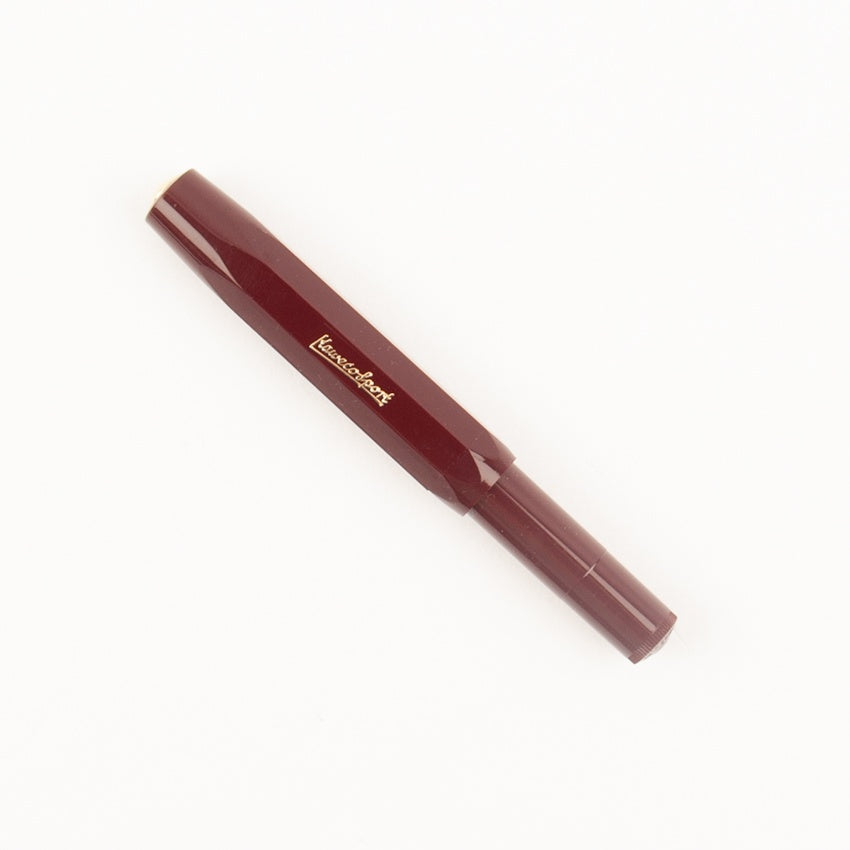 Mulberry Red Luxury Pen