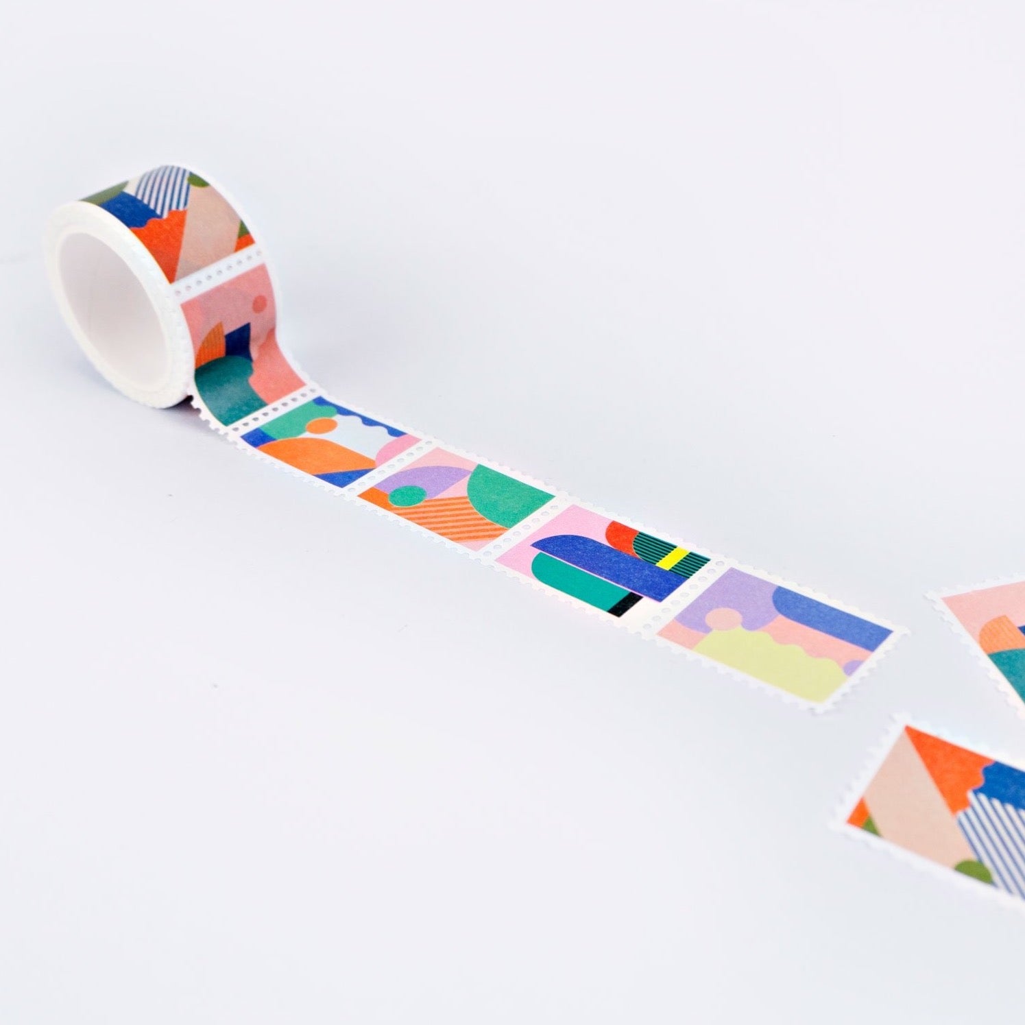 Washi Stamp - Miami