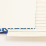 Colour Cloud A6 Notebook - Blue