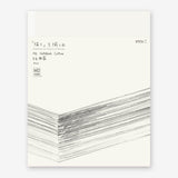MD Cotton Sketchbook