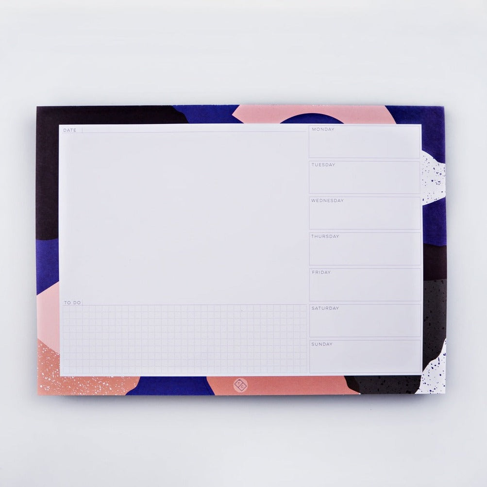 Desktop Desk Planner Notepad Papersmiths