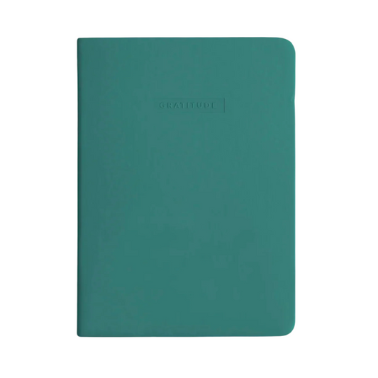 Gratitude Journal - Teal Green