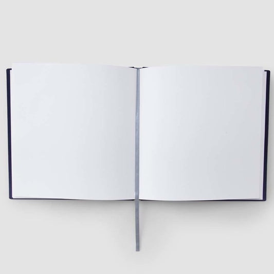 Guest Book - Grey / Navy