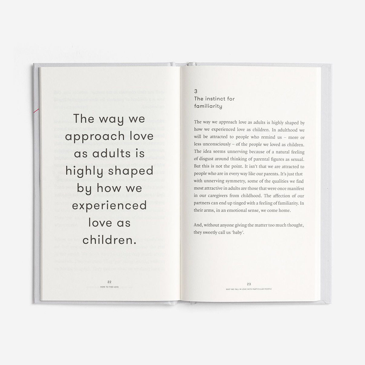 the way we approach love from how to find love