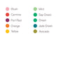 Brush Pen COlours