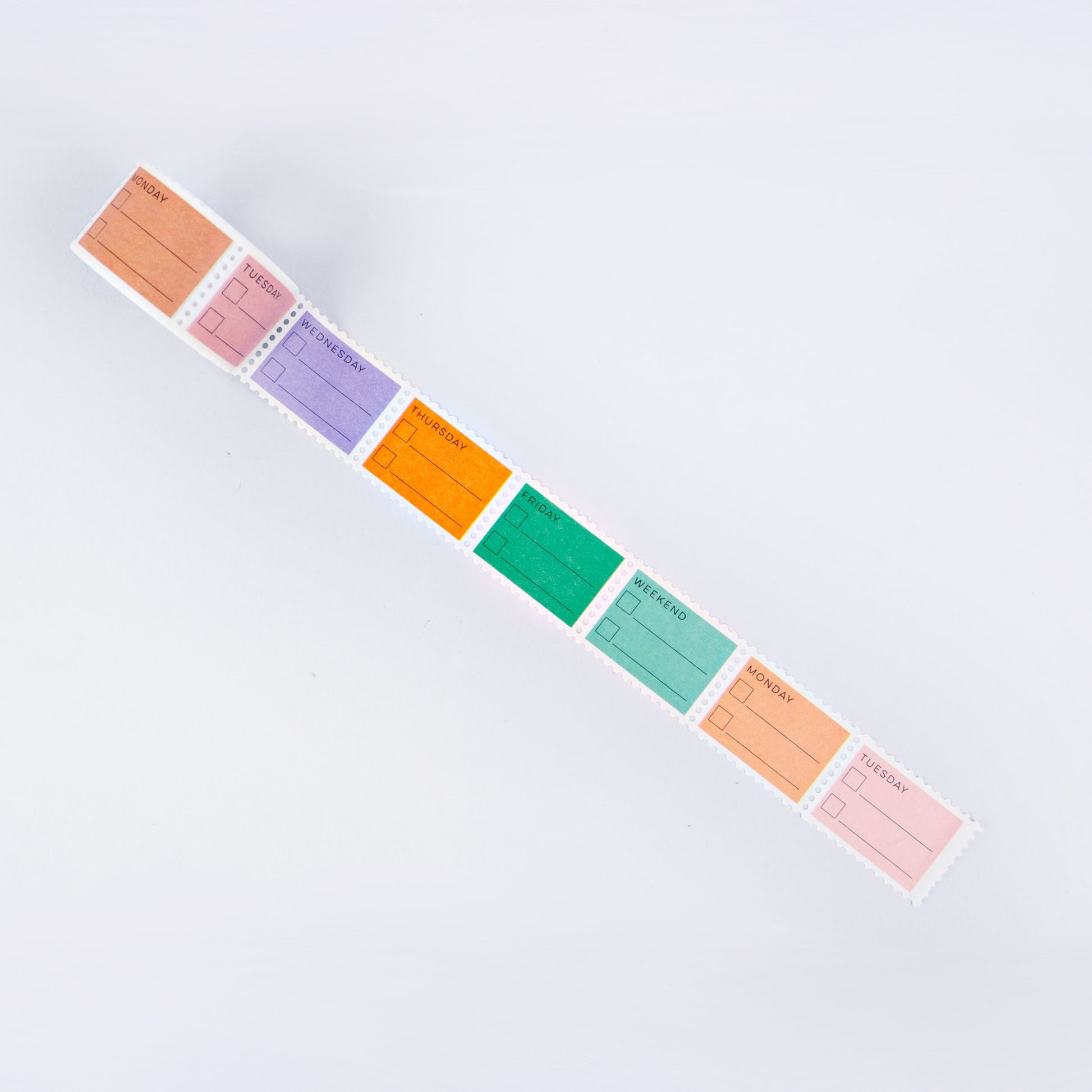 Washi Stamp - Pastel Days To Do