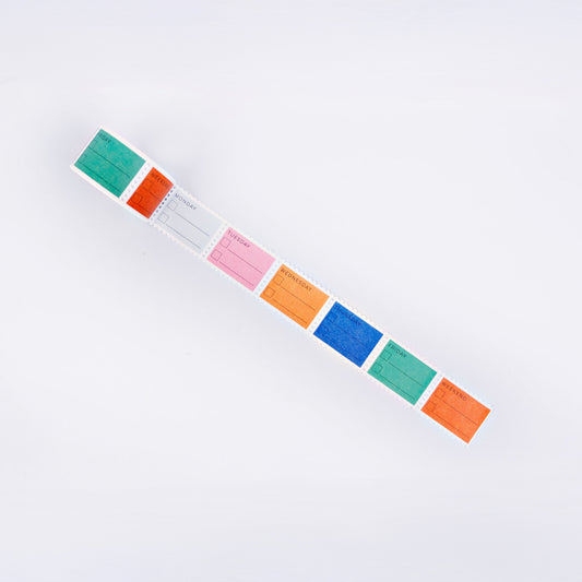 Washi Stamp - Primary Days To Do