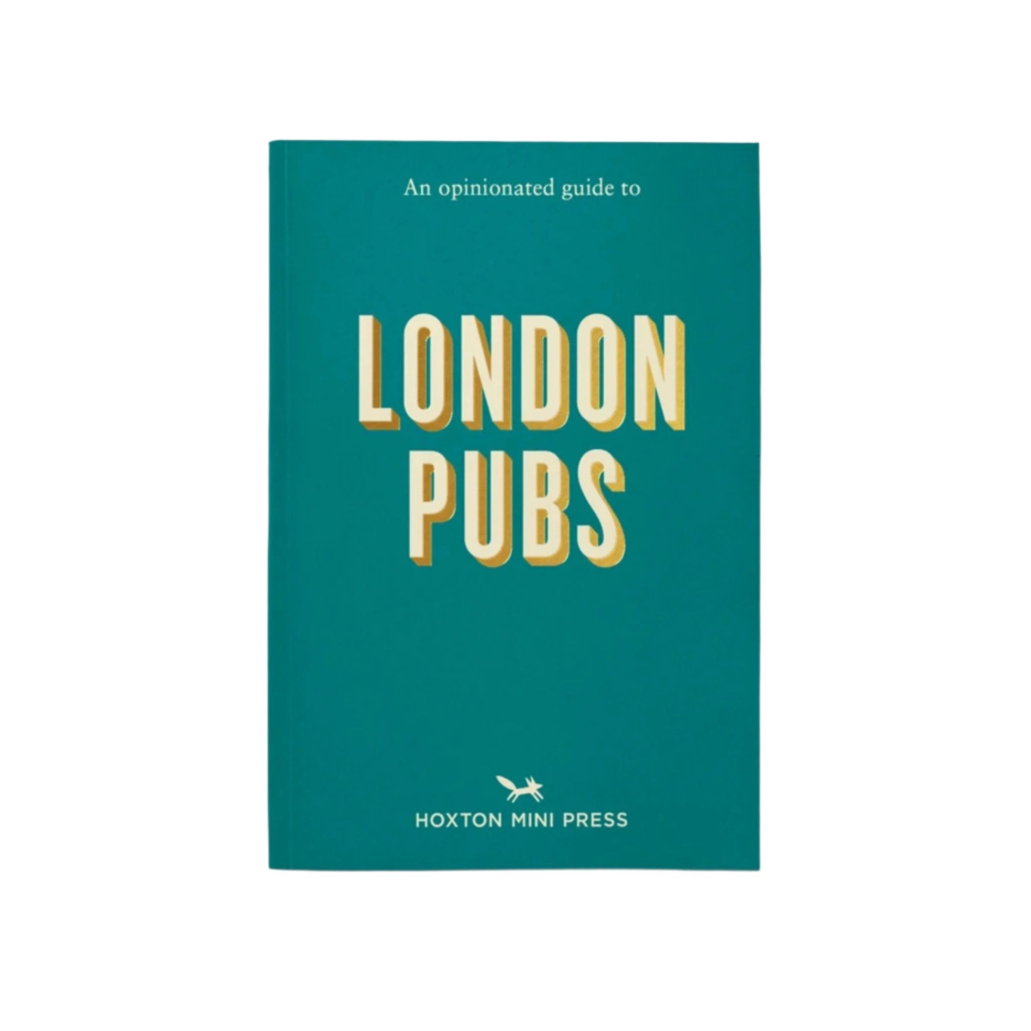 guidebook to London's best pubs