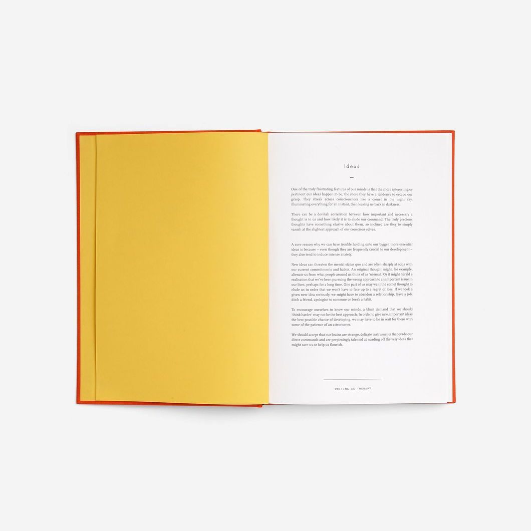 Ideas Journal