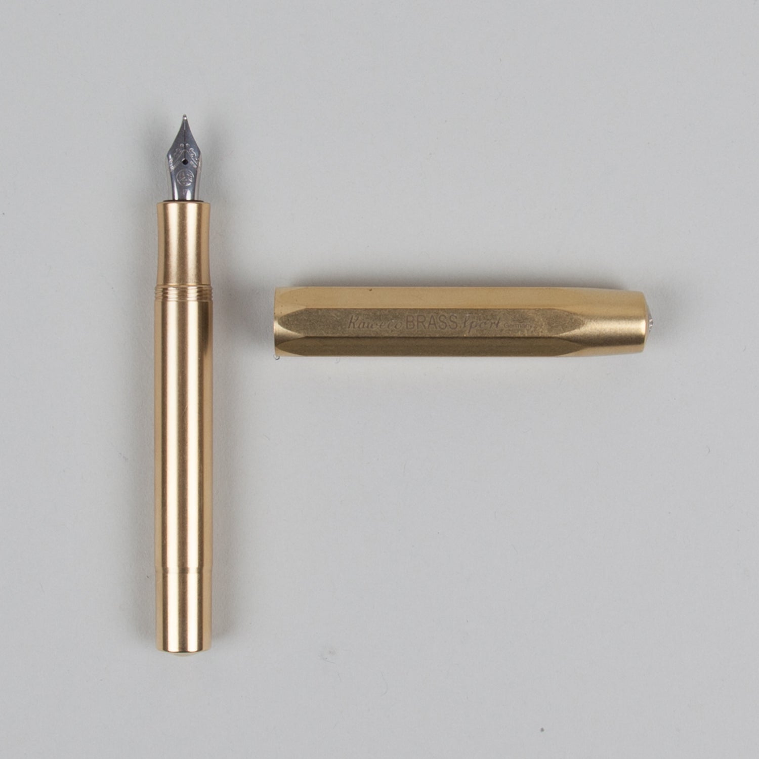 Sport Fountain Pen - Brass
