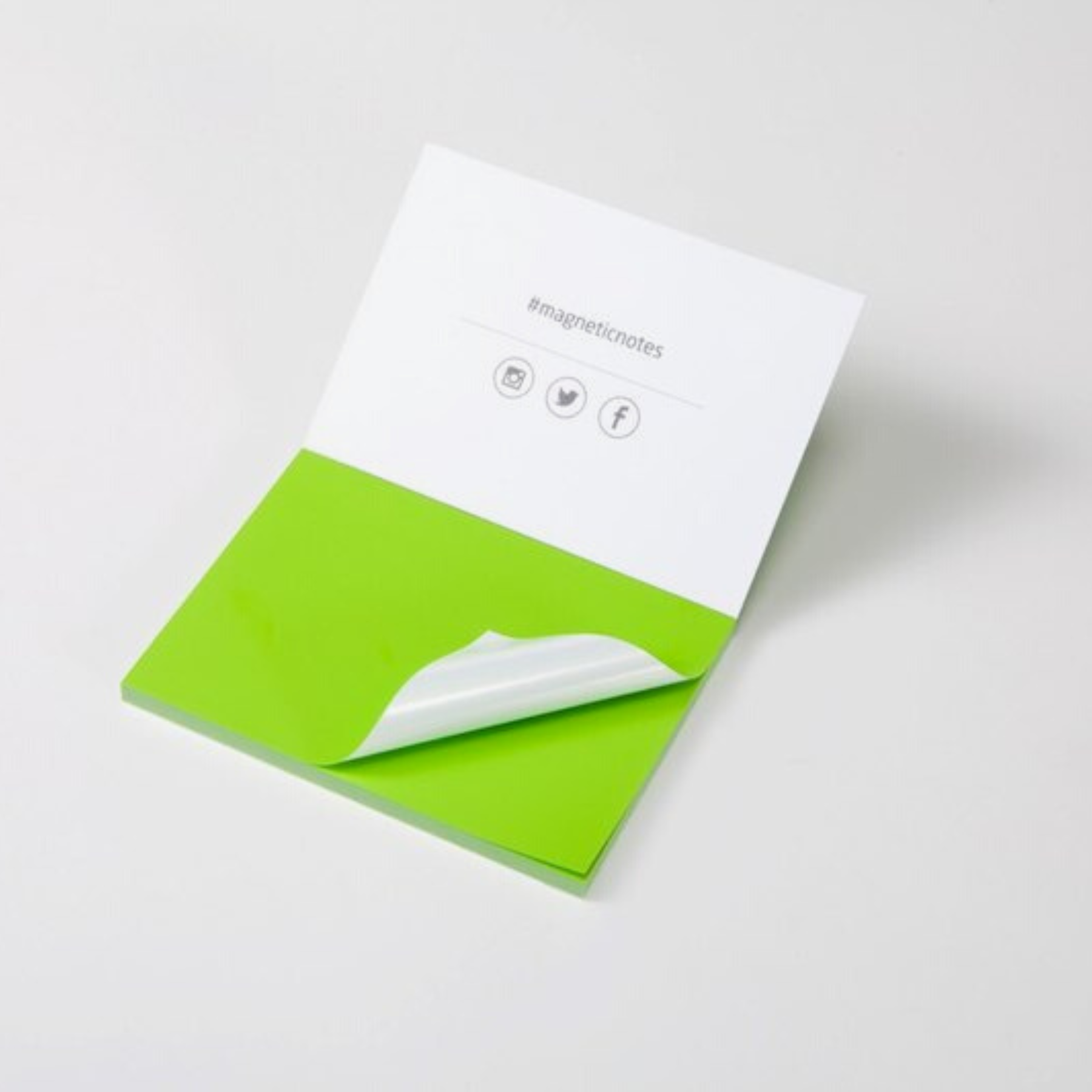 Small Magnetic Notes - Green