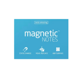Blue Magnetic Notes 