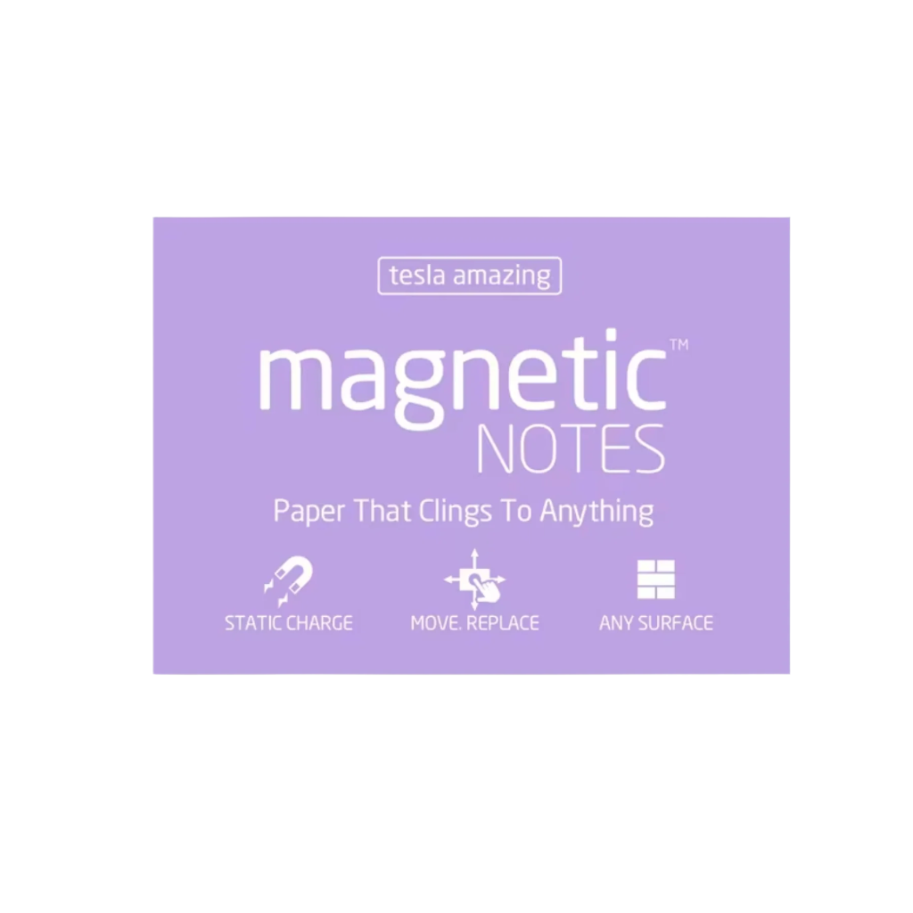 Magnetic Notes - Pearl