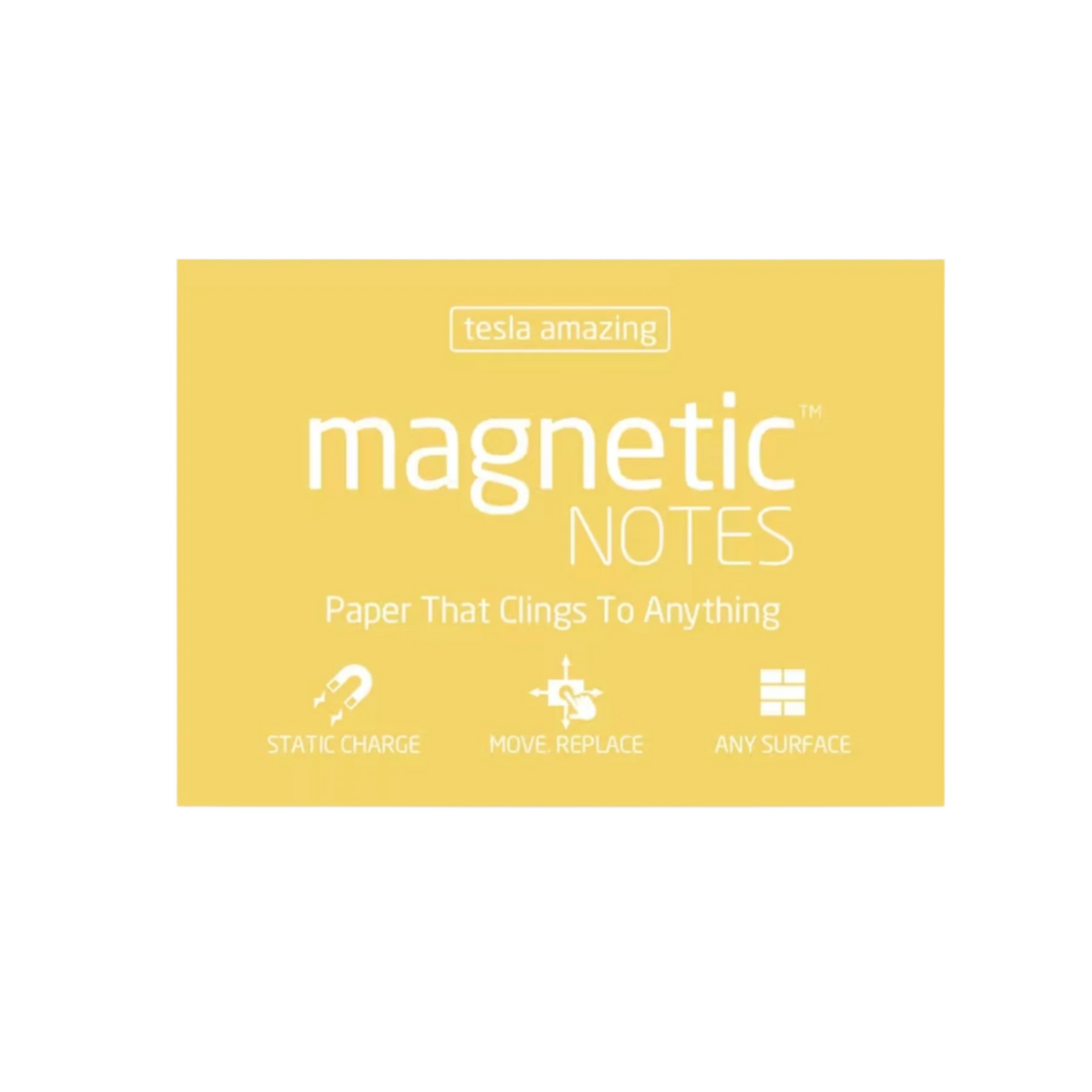 Yellow Magnetic Notes 