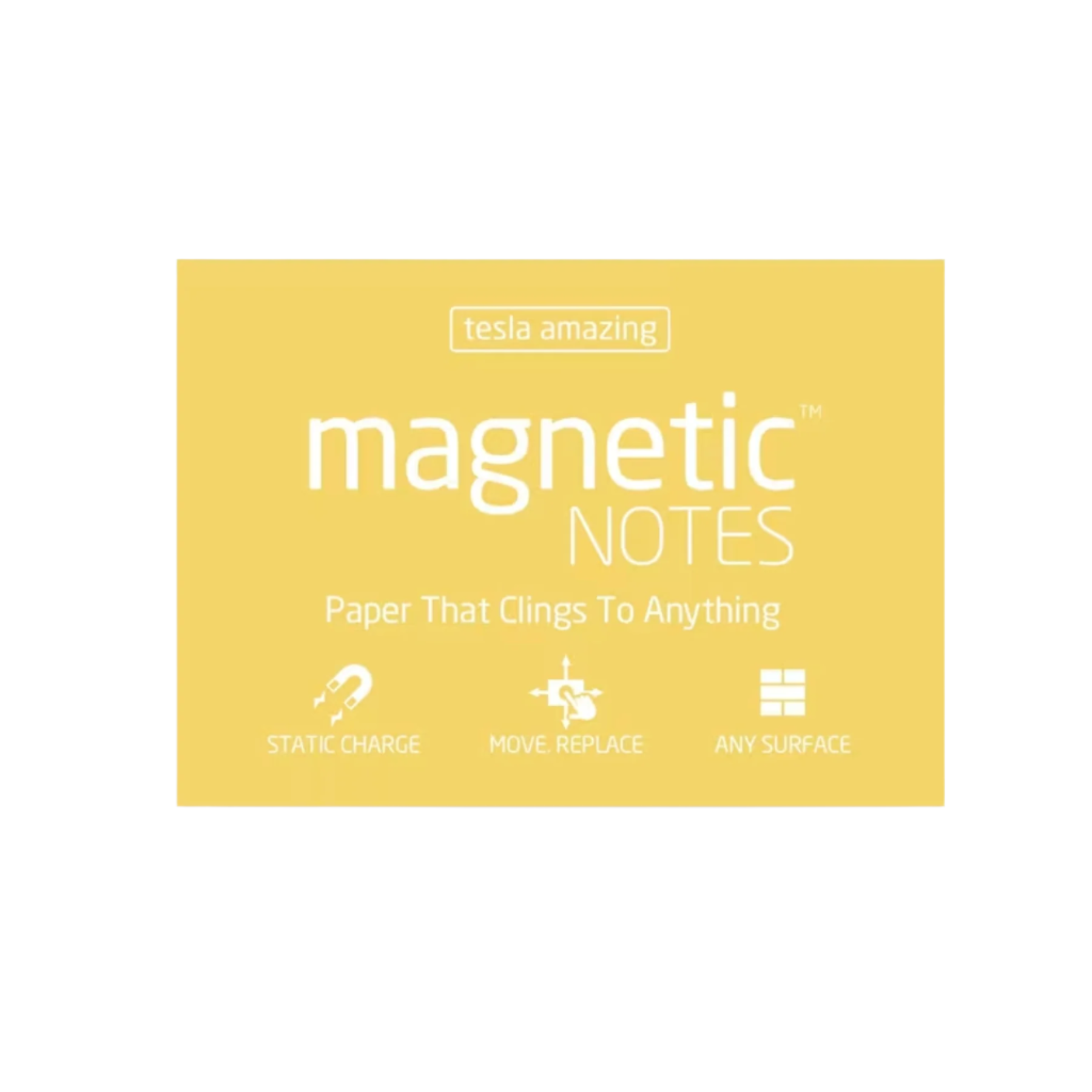 Magnetic Notes - Sunshine