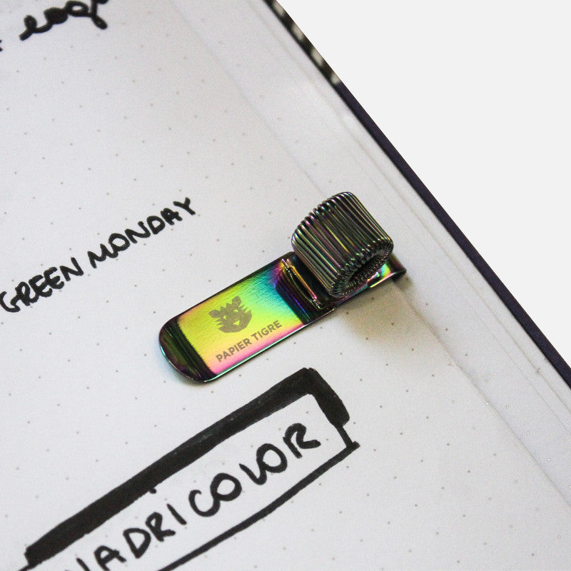 Iridescent Pen Clip