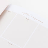 Undated Weekly Planner - Grey