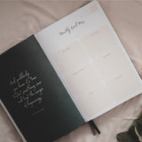 Undated Weekly Planner - Cayenne