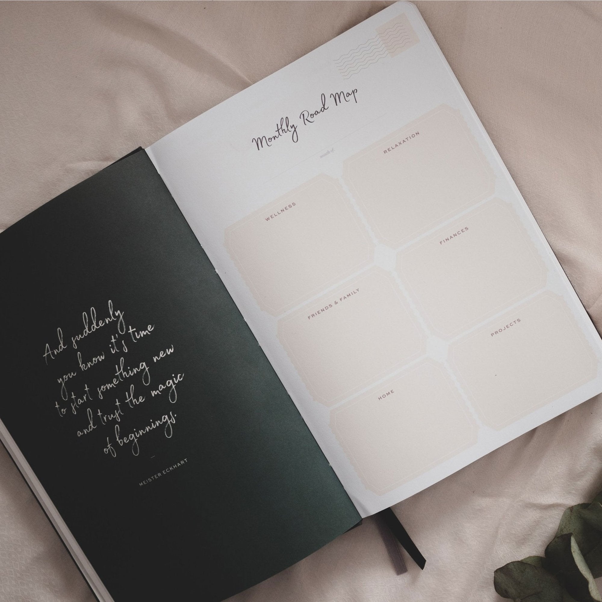 Undated Weekly Planner