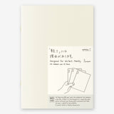 MD Notebook Light - A5 (3pcs)