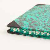 Green Cloud Print Notebook