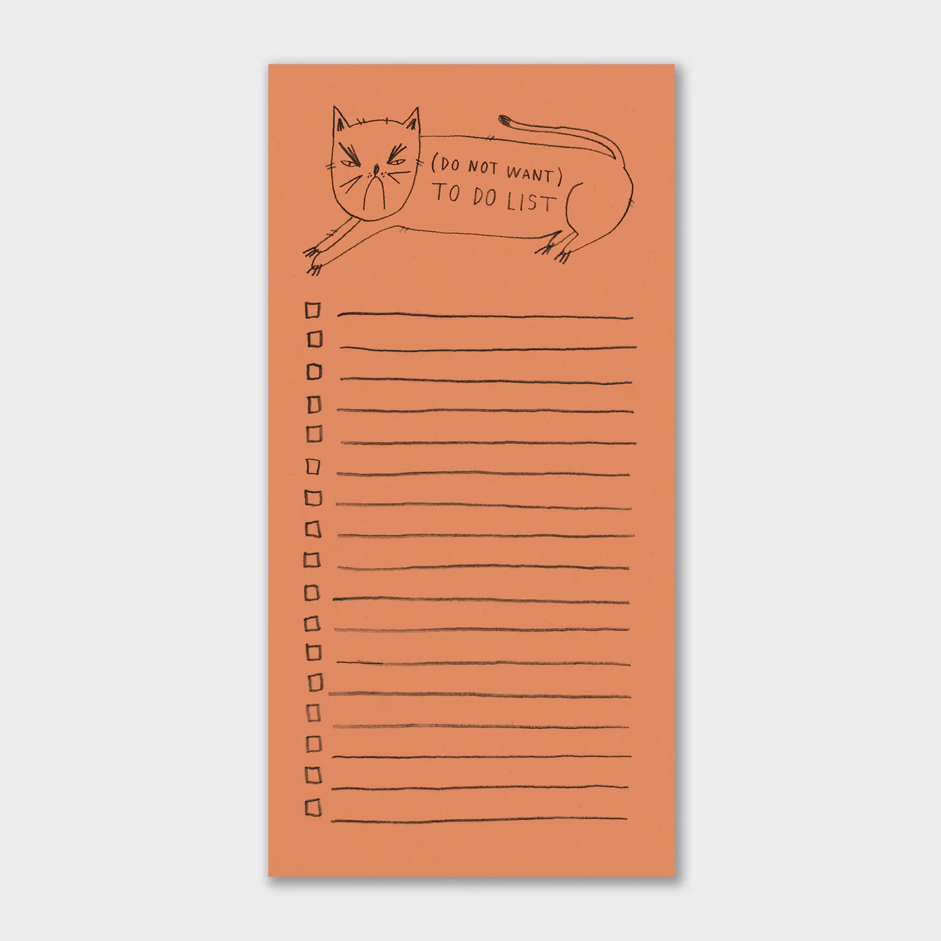 (Do Not Want) To Do List