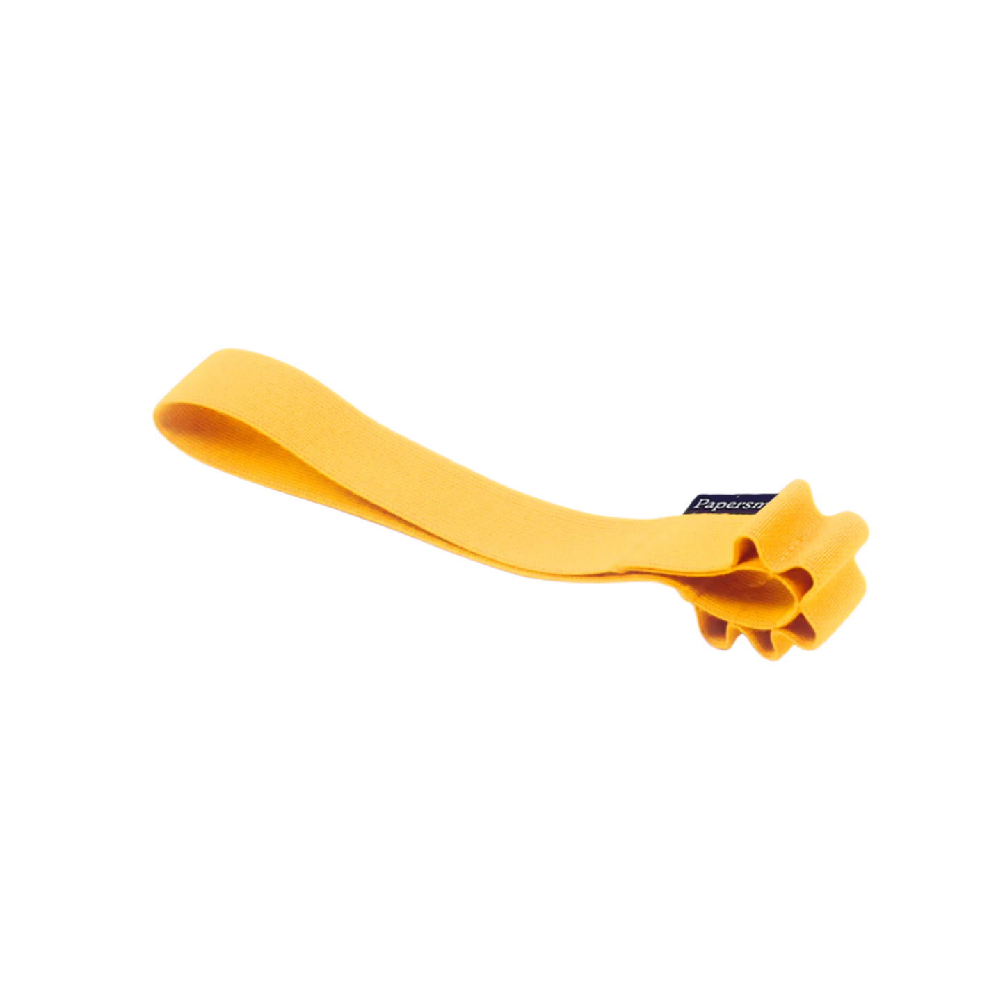yellow notebook band