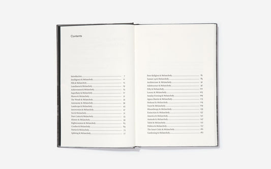 Varieties of Melancholy