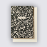 Lily and Lionel Hidden Zebra Thank You Cards - Set of 6