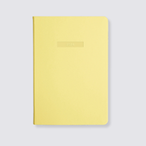 Yellow weekly diary 2024 A5